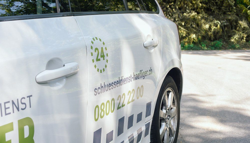 Schlüsseldienst Egg Einsatzfahrzeug